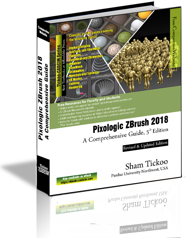 Pixologic ZBrush 2018 Textbook