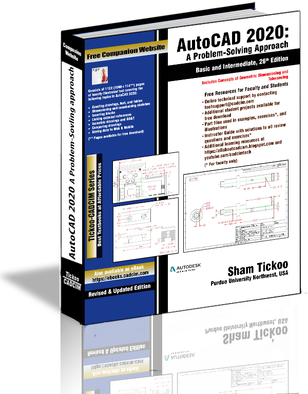 AutoCAD 2020 textbook