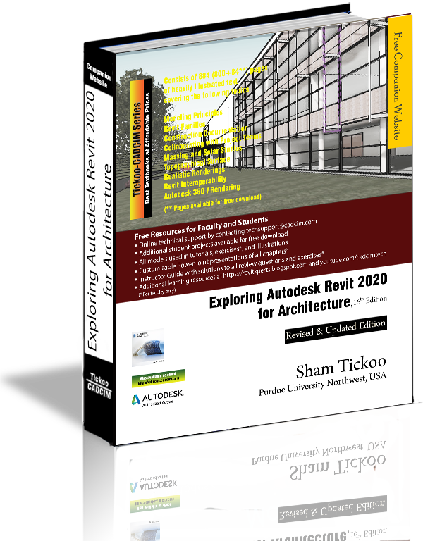 Autodesk Revit 2020 textbook