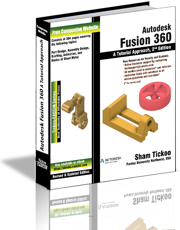 Autodesk Fusion 360 2nd edition book