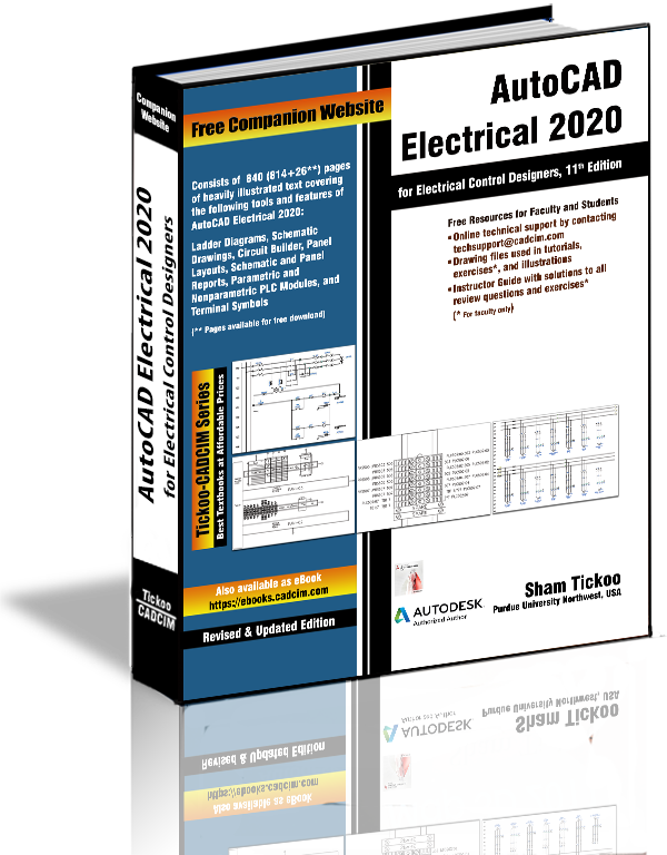 AutoCAD Electrical 2020 book