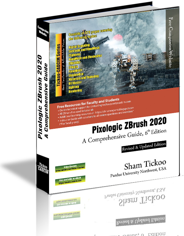 Pixologic ZBrush 2020 textbook