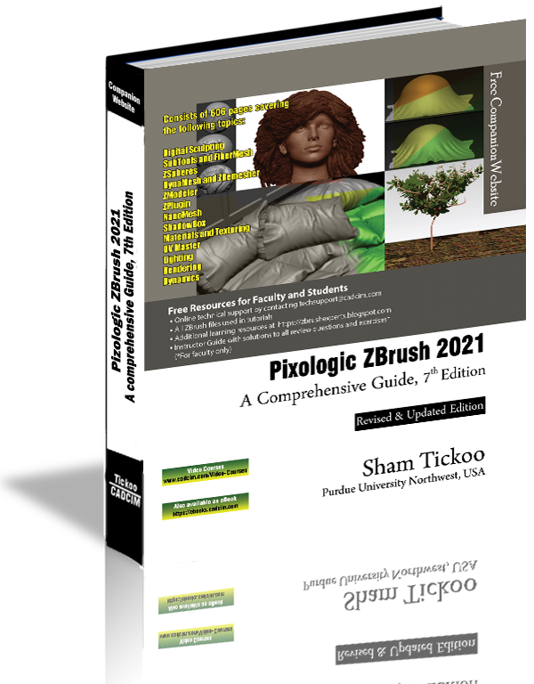 Pixologic ZBrush 2021 book