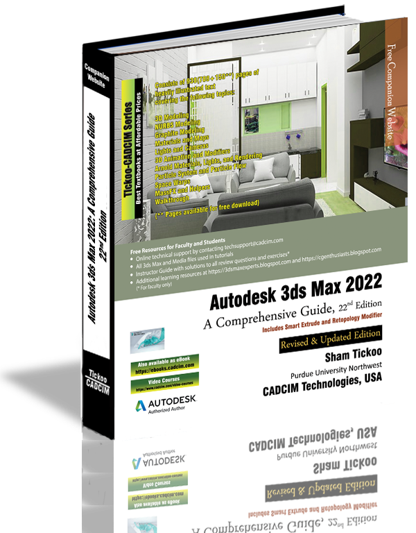 Autodesk 3ds Max 2022 book