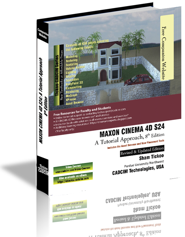 MAXON CINEMA 4D S24 book
