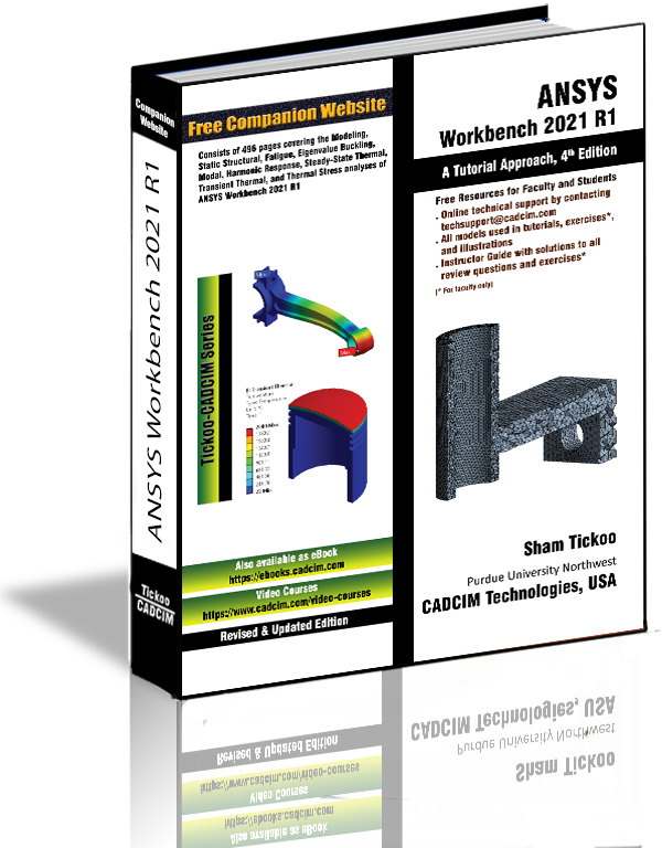ANSYS Workbench 2021 R1 textbook