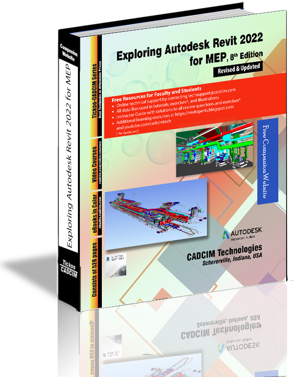 Exploring Autodesk Revit MEP 2022 textbook