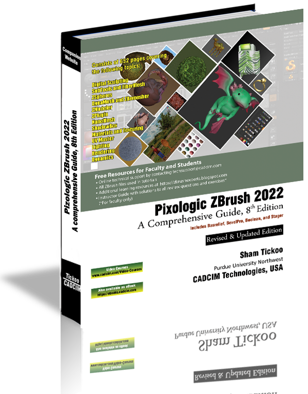 Pixologic ZBrush 2022 Book
