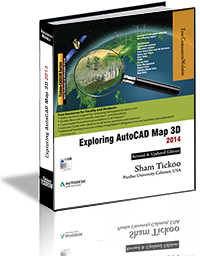 Exploring AutoCAD Map 3D 2014