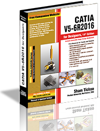 CATIA V5-6R2016 for Designers