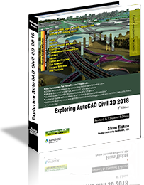 Exploring AutoCAD Civil 3D 2018