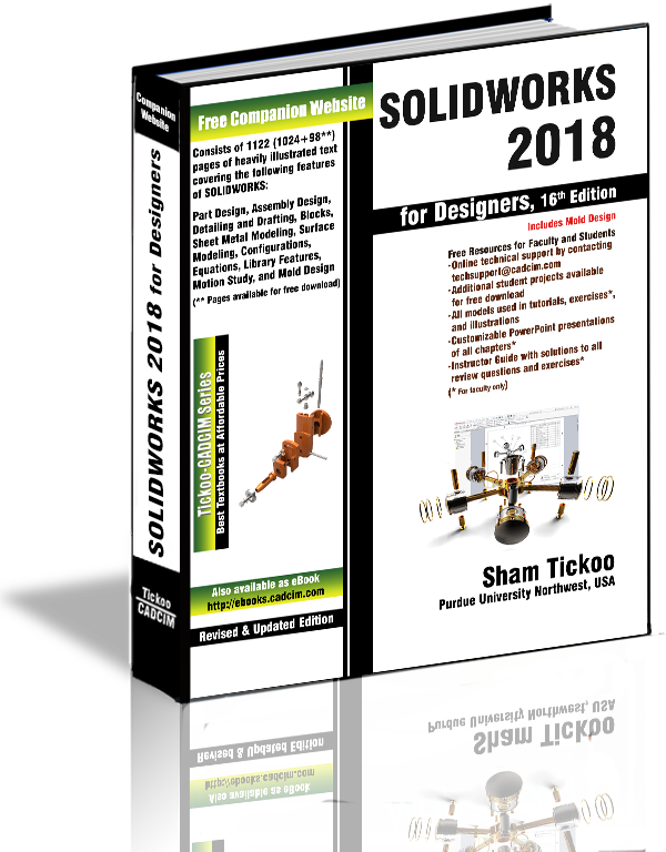 SOLIDWORKS 2018 textbook