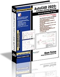 AutoCAD 2020: A Problem-Solving Approach, Basic and Intermediate