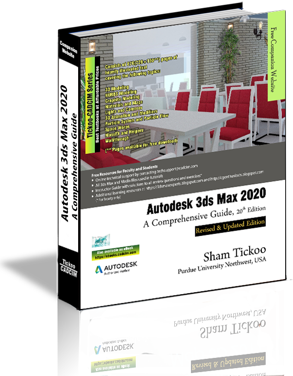 3ds Max 2020 book