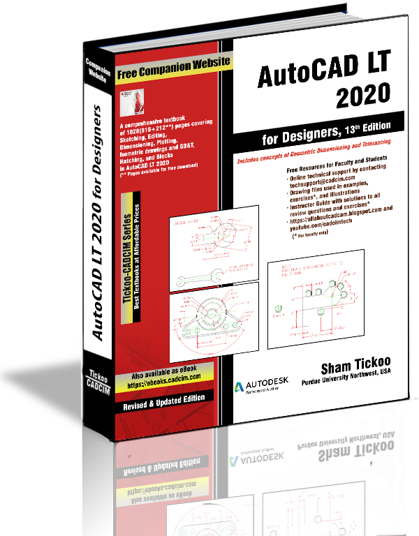 AutoCAD LT2020 textbook