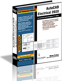 AutoCAD Electrical 2020 for Electrical Control Designers