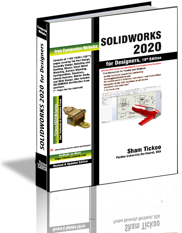 SOLIDWORKS 2020 book