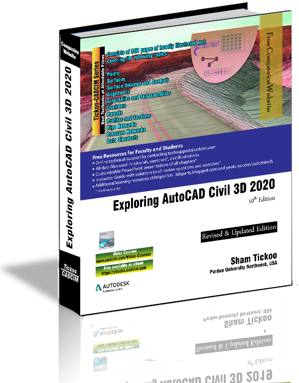 Civil 3D 2020 textbook
