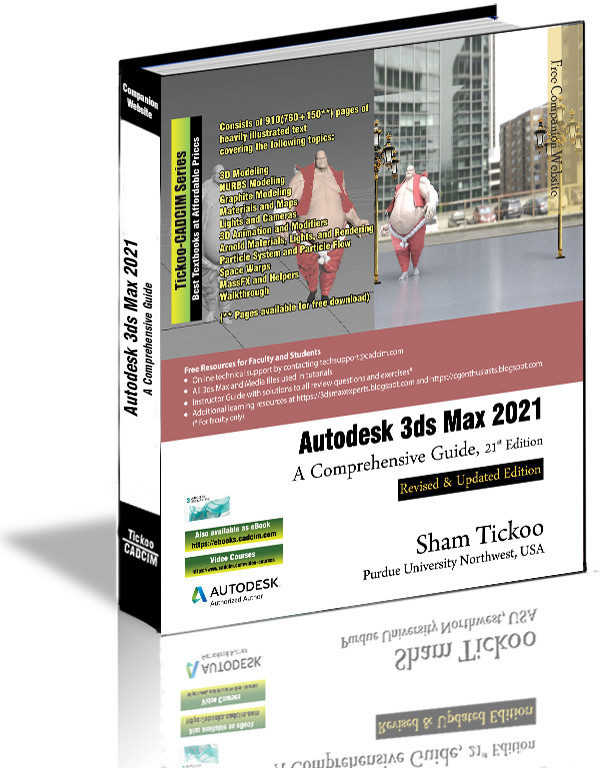 Autodesk 3ds Max 2021 book