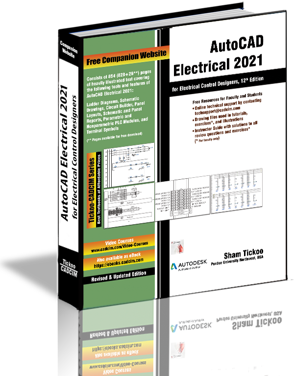 AutoCAD Electrical 2021 Book