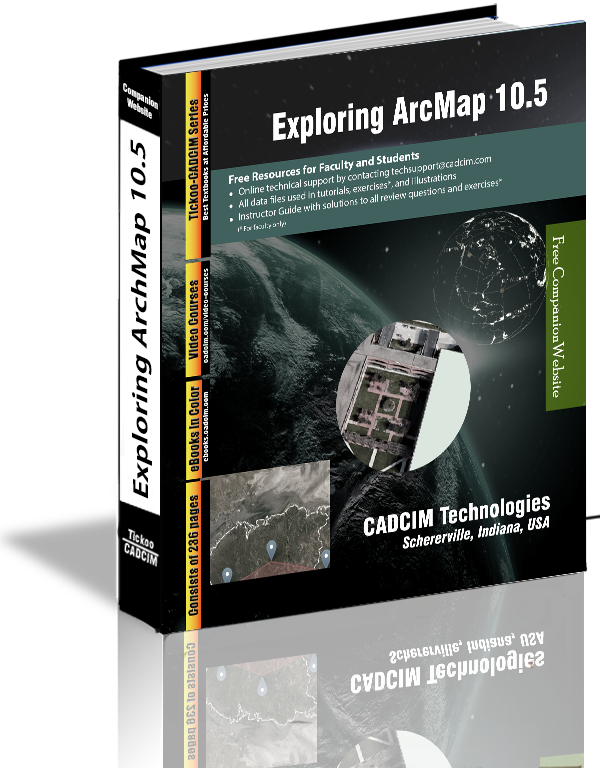 ArcMap 10.5 textbook