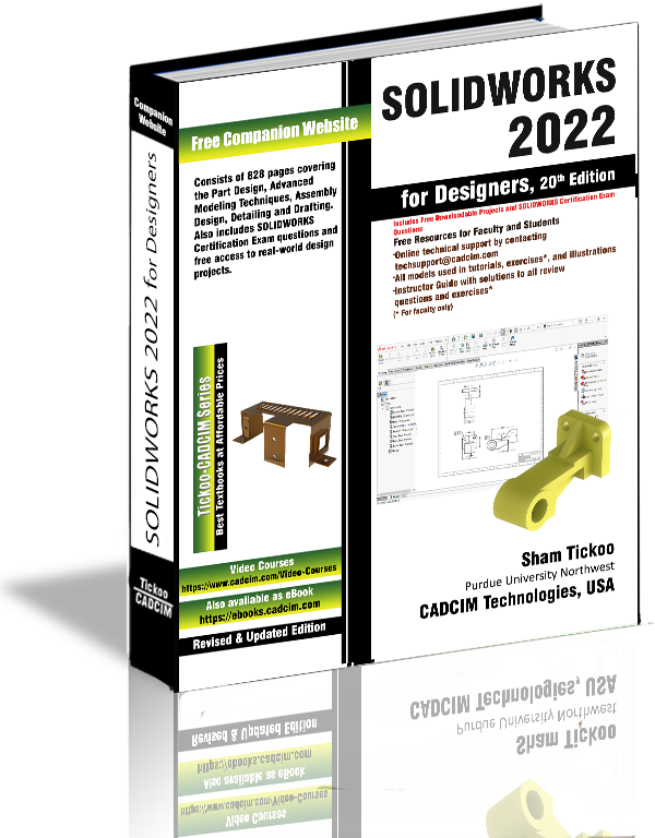 SOLIDWORKS 2022 Book