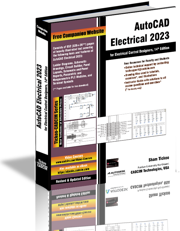 AutoCAD Electrical 2023 Book