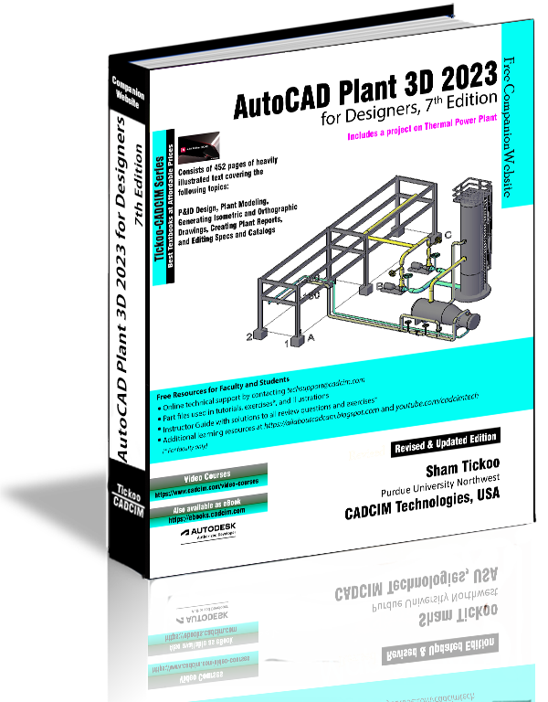 AutoCAD Plant 3D 2023 Book