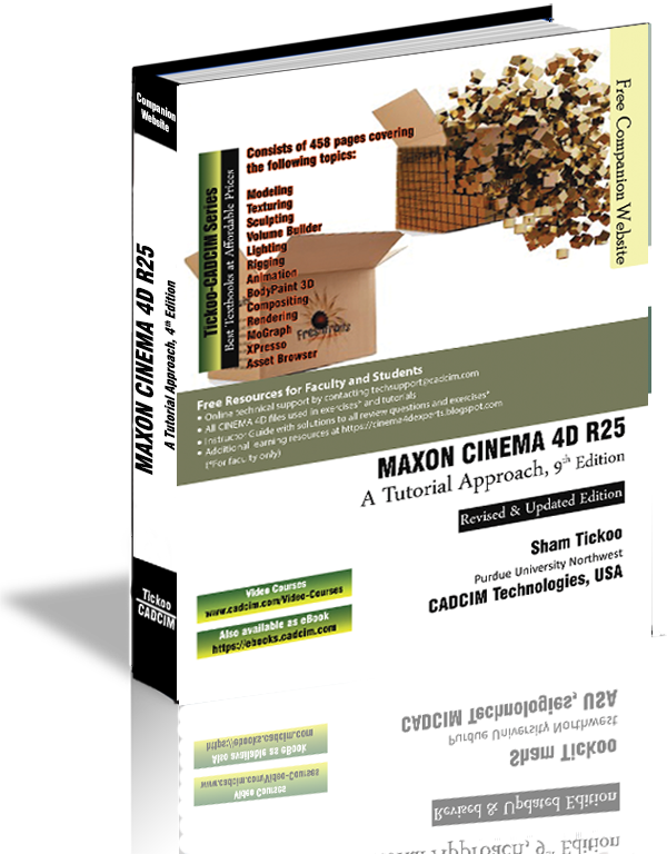 MAXON CINEMA 4D R25 Book