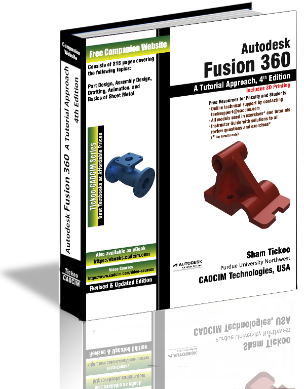 Autodesk Fusion 360 4th Edition Book