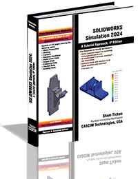 SOLIDWORKS Simulation 2024: A Tutorial Approach