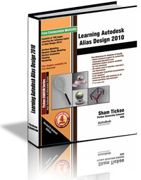 Learning Autodesk Alias Design 2010