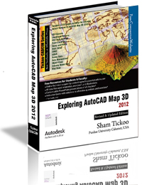 Exploring AutoCAD Map 3D 2012