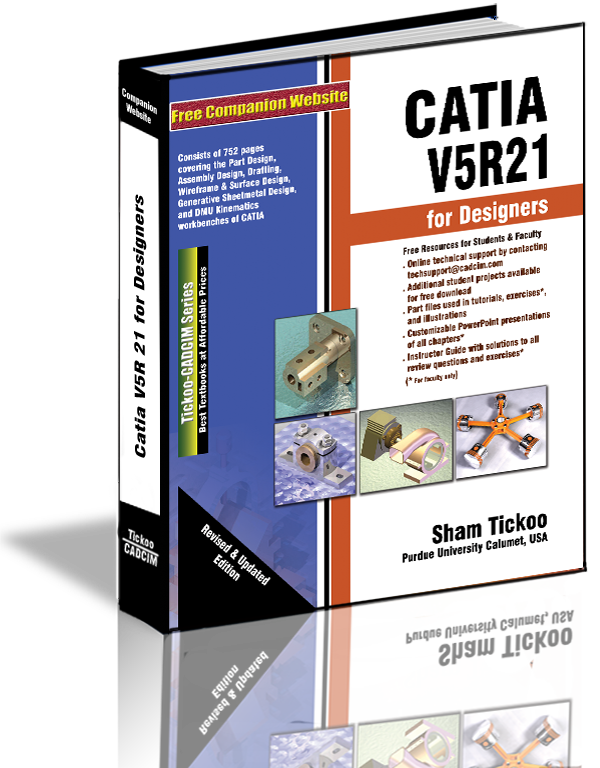 catia v5r21 for engineers and designers