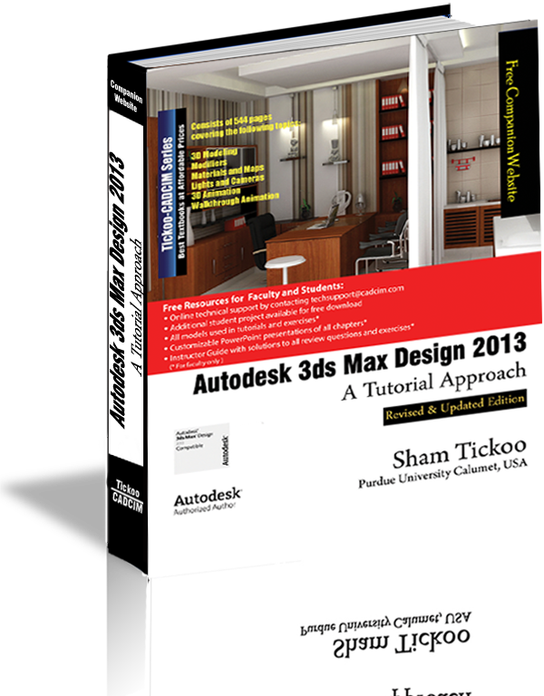 autodesk 3ds max design 2013 tutorials