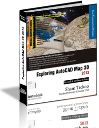 Exploring AutoCAD Map 3D 2013