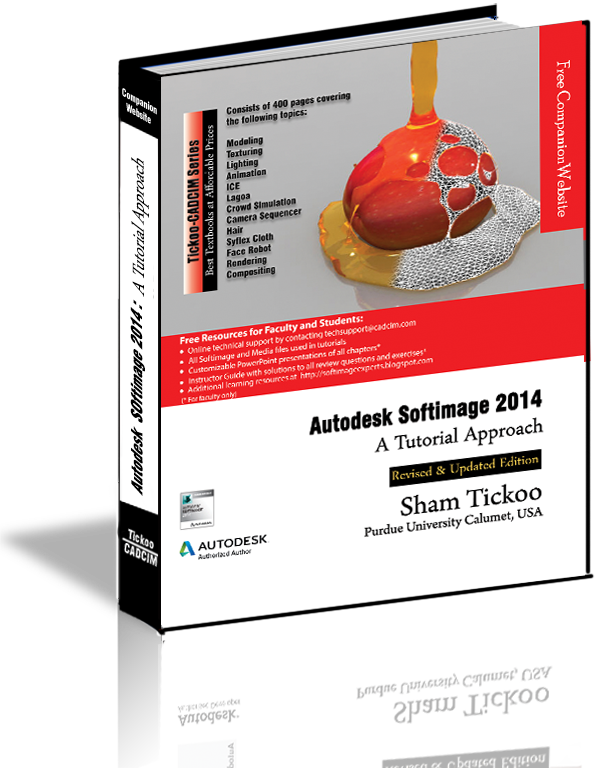 autodesk softimage 3d softwares