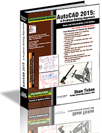 AutoCAD 2015: A Problem - Solving Approach, Basic and Intermediate