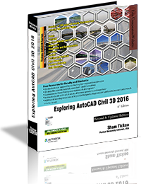 Exploring AutoCAD Civil 3D 2016