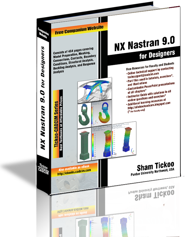 NX Nastran 9.0 textbook