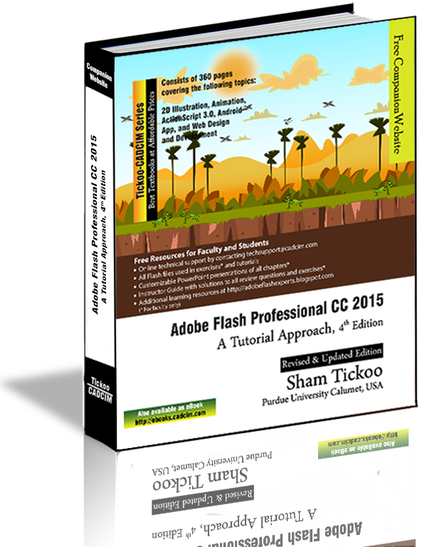 Flash Professional CC 2015 textbook