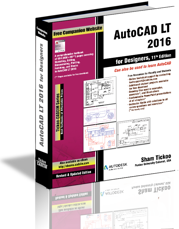 AutoCAD LT 2016 Textbook