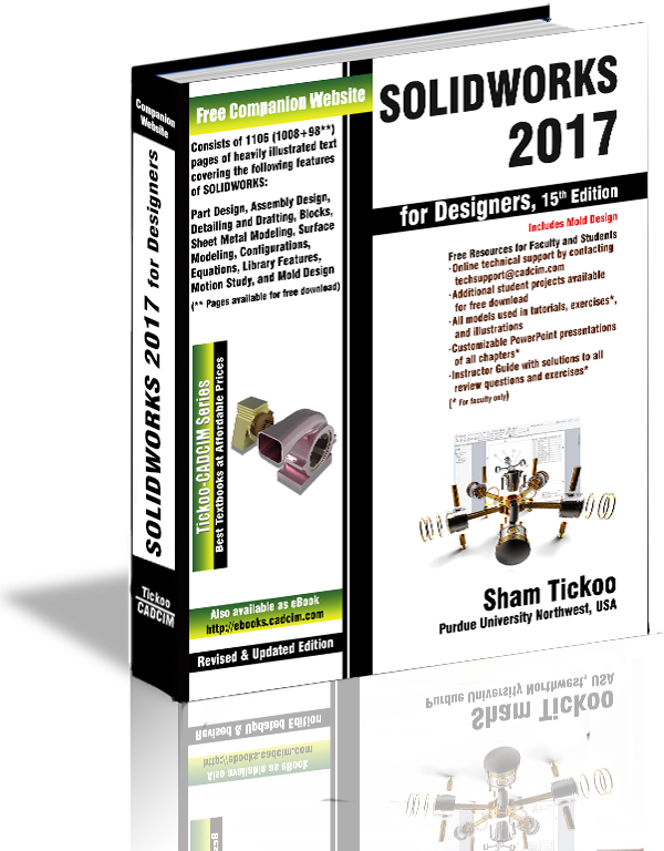 SOLIDWORKS 2017 Textbook