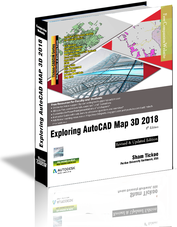 Map 3D 2018 textbook