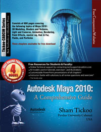 Autodesk Maya 2010: A Comprehensive Guide