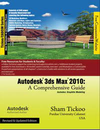 Autodesk 3ds Max 2010: A Comprehensive Guide